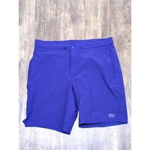 Duluth Trading Co Mens Size 34‎ Purple Board Shorts Swim Trunks Quick Dry